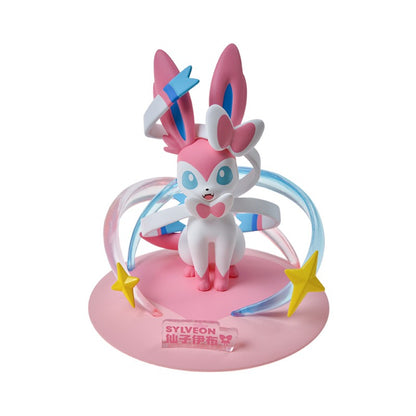 FUNISM Bonecos Genuínos Pokémon Pikachu Mewtwo Estatueta Gardevoir Weezing Modelo Anime Pocket Monster Brinquedo Infantil Coleção Presente