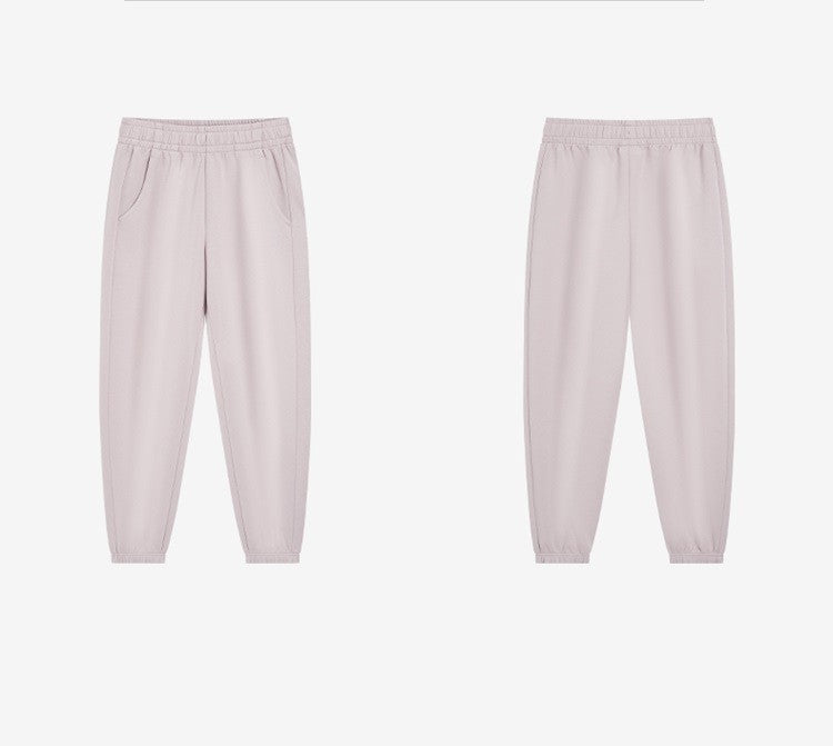 Xtep Comprehensive Trainning Trousers For Women 2024 Autumn Loose Comfortable Breathable Sweatpants   Bottoms 876328840022