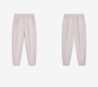 Xtep Comprehensive Trainning Trousers For Women 2024 Autumn Loose Comfortable Breathable Sweatpants   Bottoms 876328840022