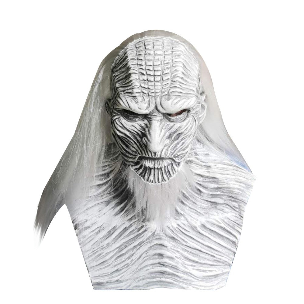 Halloween Mask Night's King Walker Face NIGHT RE Zombie Latex Masks Party Masquerade Cosplay Mascara Scary Adult Maske Deco