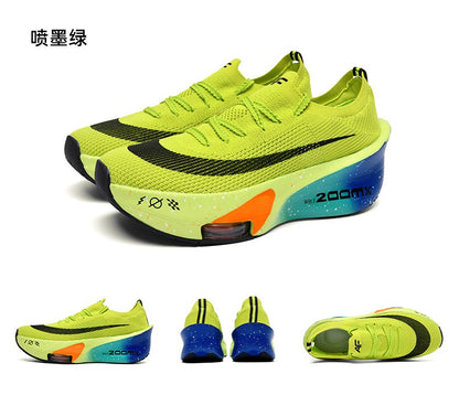 Casual Sneakers Air Cushion Running Shoes Jogging Marathon Men Sports Breathable Lightweight Comfortable Nonskid Leisure Sneaker