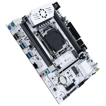 Conjunto Placa-mãe Gamer SOYO X99 C612chip com CPU Intel Xeon E5 2630 V4 DDR4 8G*1 2133MHz RAM Componentes de computador Placa principal TPM2