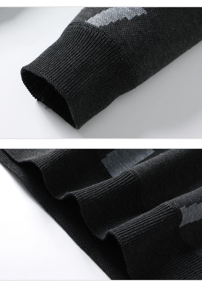 Men New Style Pullovers Warm Knit Sweater Soft Thermal Cardigan Inspired Winter Clothing Plus Size Multi Color Options