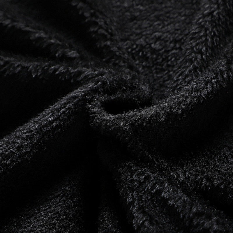 Mens Vintage Motorcycle Jacket 2023 Men Fashion New Biker Leather Jacket Male Embroidery Bomber Coat Winter Fleece Pu Overcoat