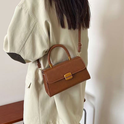 Fashion Solid Color Underarm Bags PU Leather Shoulder Bags for Women Design Luxury Small Handbag Female Subaxillary Clutches