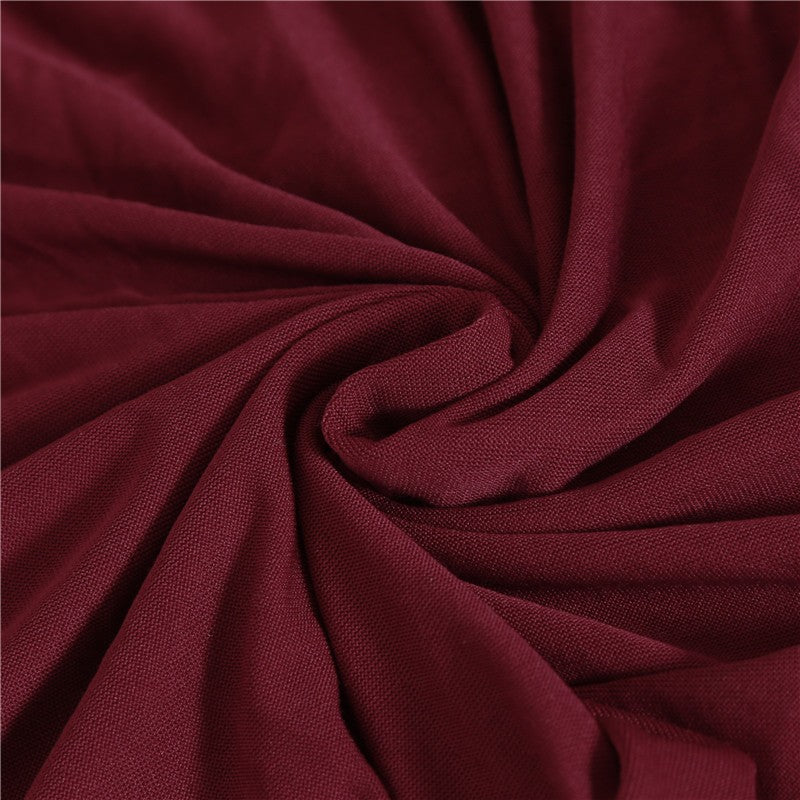 4pcs/set Solid Color Stretch Recliner Sofa Cover for Living Room Elastic Non Slip Armchair Covers All-inclusive Couch Slipcovers