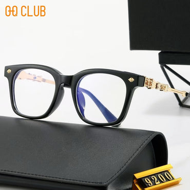 O-Q CLUB Reading Glasses for Men Optical Lenses With Medical Recipe Womens Sunglasses Women Women's Eyeglass Frame Shades Female