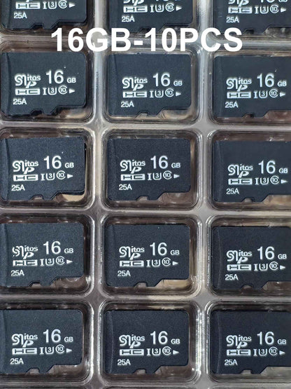 CeaMere 10 unidades Cartões de Memória SD TF 128 MB-256 GB U3 Classe 10 Alta Velocidade Combo para Smartphone Tablet Laptop Câmera de Ação Drone Vigilância