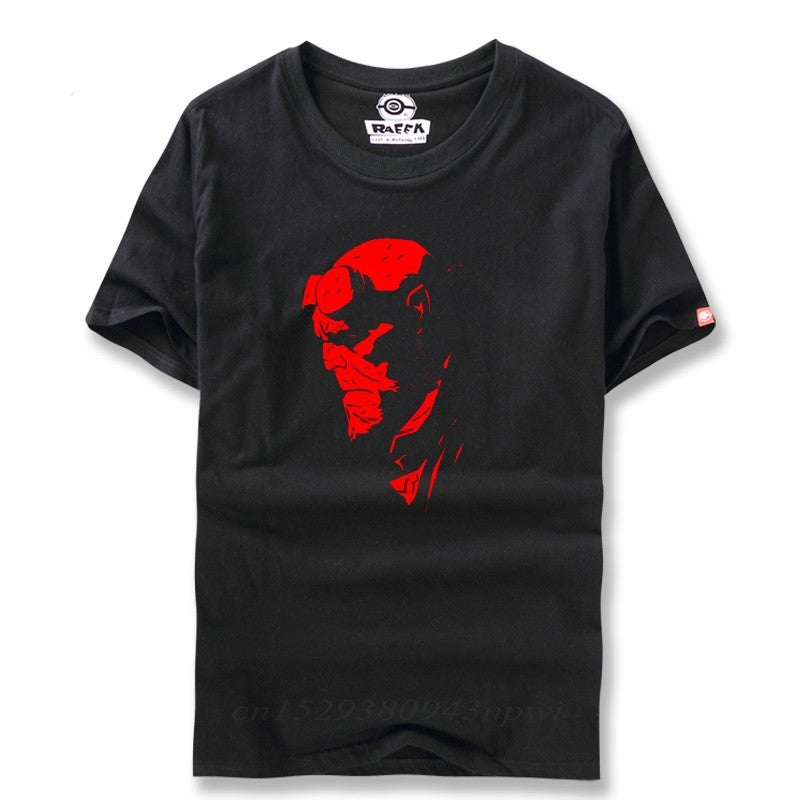 HELLBOY COMIC COOL T SHIRT UNISEX T-SHIRT Rise of the Blood Call of Darkness Camisetas Hombre TOPS TEE SHIRT