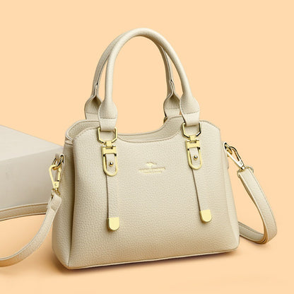 Luxury Soft Leather Purses and Handbags for Women Casual Top Quality Women Bags Ladies Shoulder Crossbody Bag Female Sac A Main