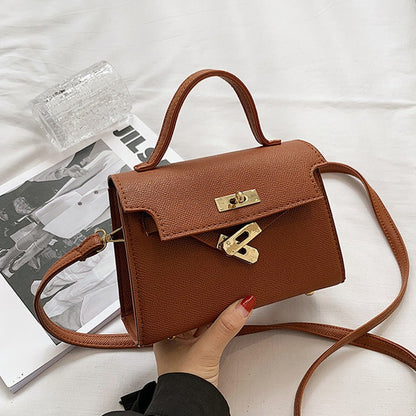 Trendy Embossed Mini Crossbody Bag for Women, New Spring Fashion Shoulder Bag, Popular Handbag