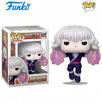Hunter×Hunter Alluka Zoldyck #1728 3.2in Funko Pop Action Figures Uvogin Kalluto Zoldyck Colecionáveis Anime Bonecos de Vinil Modelo Brinquedos Presente
