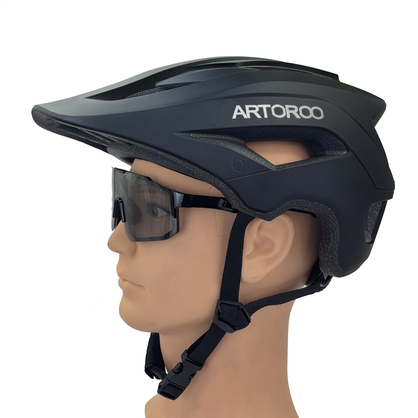 1PC ARTOROO Adult Mountain Bike Helmet, Integrally-Molded Ultra-light MTB Bicycle Helmet  for BMX JUMP DOWNHILL