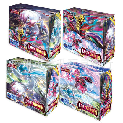 360 Pcs Pokemon Card Prismatic Evolutions Obsidian Flames PALDEAN FATES Surging Sparks English Booster Battle Transaction Card