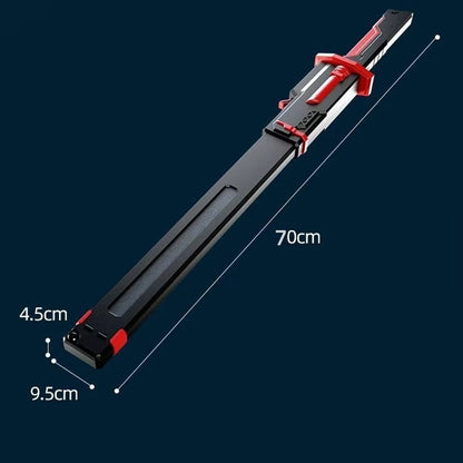 NEW Colorful Streamer Glowing Sword Toys with Spark & Smoke Effect Light Sword Toy for Kids Christmas Birthday Gift Holiday Prop