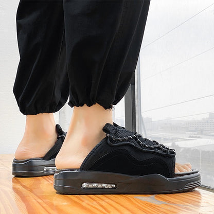 Hot Sale Men's Sandals Outdoor Thick Bottom Sports Casual Sandal for Men Summer Wear-resistant Mans Slipper Slip-on New Fashion