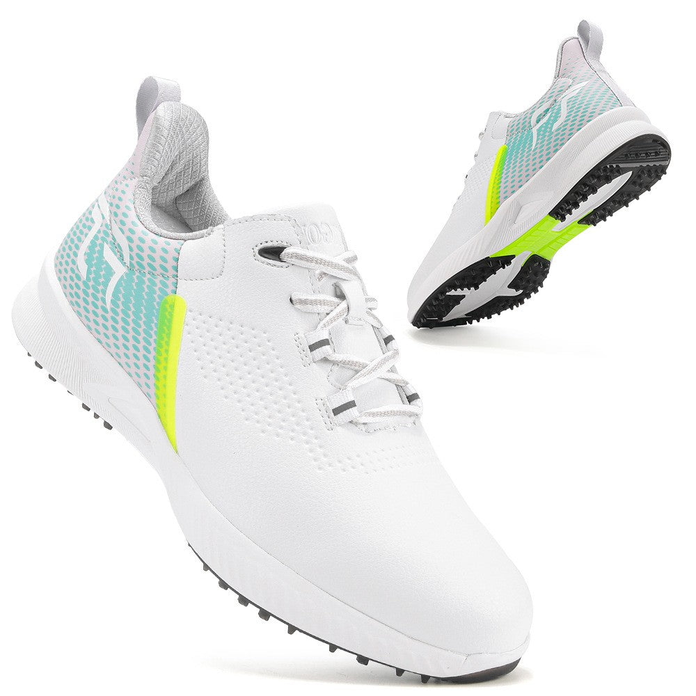 New Golf Shoes Men's Golf Shoes Casual Sneakers Anti-slip Outdoor Training Fitness Breathable Damping Wear-resistant Anti-odor