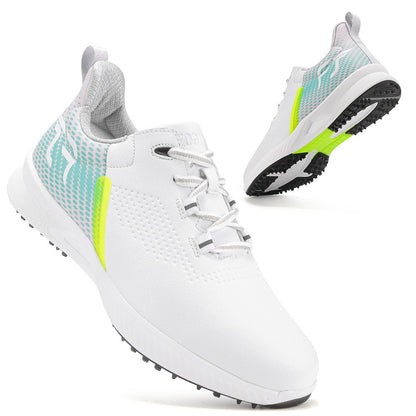 New Golf Shoes Men's Golf Shoes Casual Sneakers Anti-slip Outdoor Training Fitness Breathable Damping Wear-resistant Anti-odor