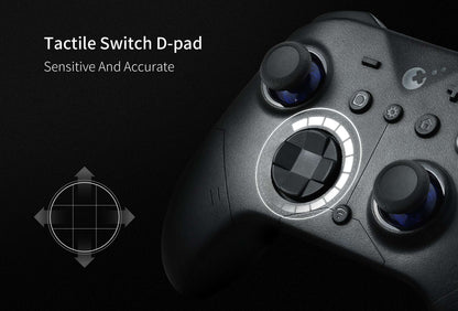 GuliKit ES Pro E-Sports Controller for Nintendo Switch / Switch 2, PC, Windows, Android with TMR Joysticks for Gameped