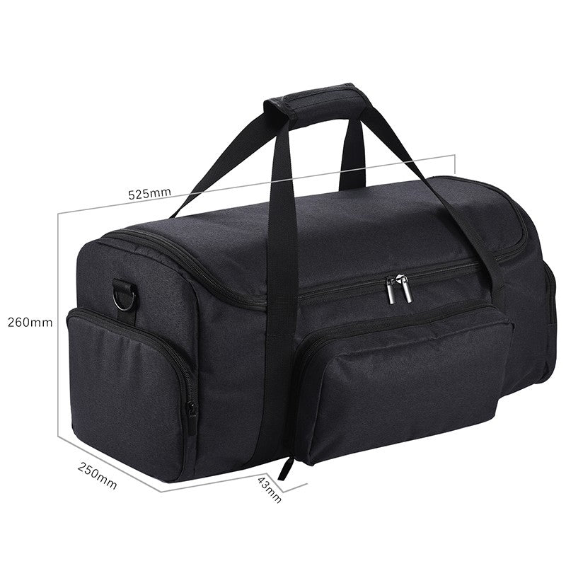 ZOPRORE Caixa de transporte externa Bolsa portátil Estojo de viagem para JBL PartyBox On The Go Poderosa caixa de som portátil Bluetooth para festas