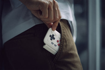 New 8BitDo FlipPad USB-C Flip-Style Mobile Game Controller For iPhone Android Vertical Mobile Gaming Gamepad