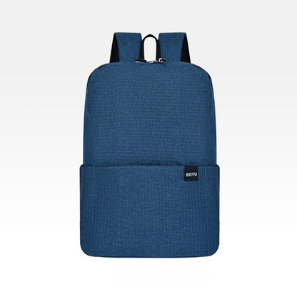Mochila Casual Unissex para Viagem e Escola, para Laptop, Mochila Estudantil Multicores