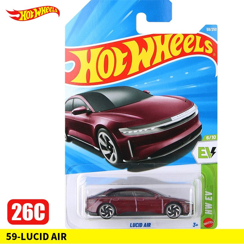 Hot Wheels 2026 C Case Coleção de Carros Die-Cast Escala 1:64 Porsche 911 Ferrari F40 Mazda RX-7 Veículo de Liga Leve Brinquedo de Presente