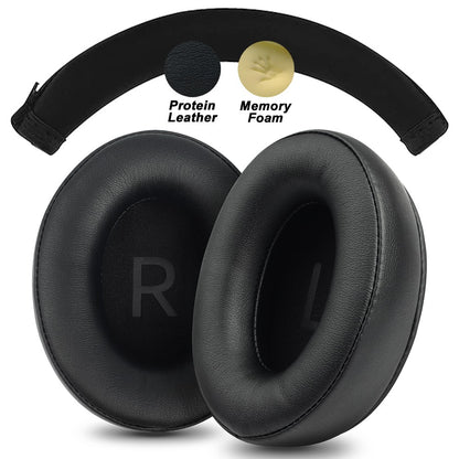Replacement Foam Ear Pads for HyperX Cloud 123 Alpha, II,III,Stinger,Silver,Core,X,S,Pro Headphones memory foam Earpads Protein