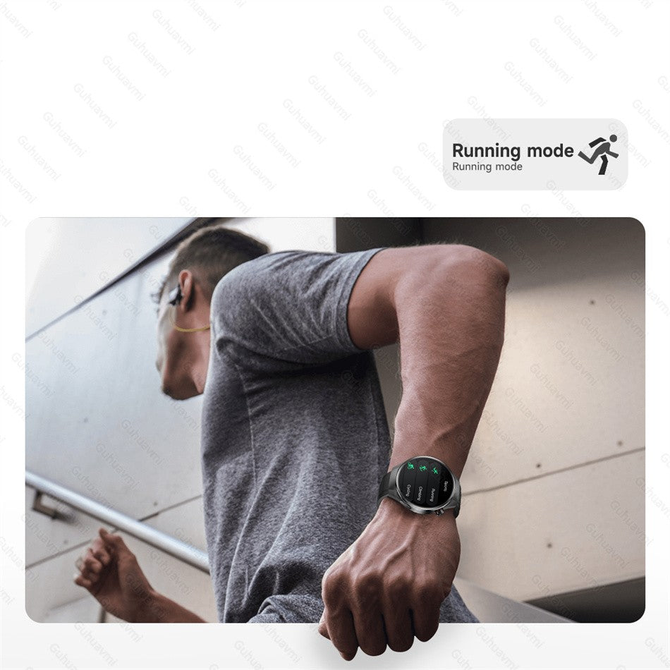 2025Novo Para moda G5 Pro Smart Watch Masculino Tela AMOLED HD GPS Trajetória de movimento Frequência cardíaca Chamada Bluetooth 1,75" SmartWatch IP68