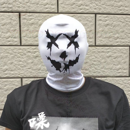 Anime hot selling Watchman Rorschach headgear mask cosplay headgear digital printed headgear Halloween carnival gift new