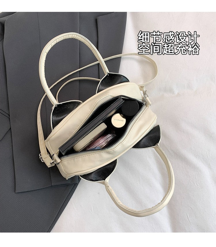 2025 New Y2K Harajuku Shoulder Bag Women Korean Transparent Ita Bag Crossbody Bag Female Japanese Designer Trend Handbag Purse