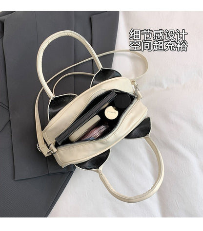 2025 New Y2K Harajuku Shoulder Bag Women Korean Transparent Ita Bag Crossbody Bag Female Japanese Designer Trend Handbag Purse