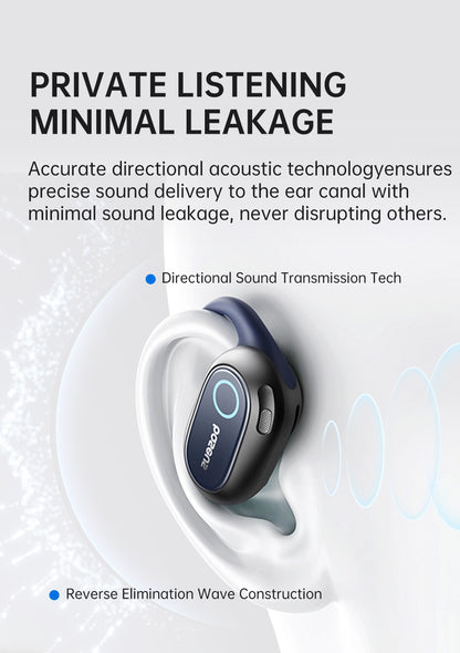 Baseus Bowie MF1/Eli 15i Fit Open-Ear Sport Wireless Earphones Bluetooth 5.4 EarHooks Big Bass Sport Earbuds 60Hrs Playtime