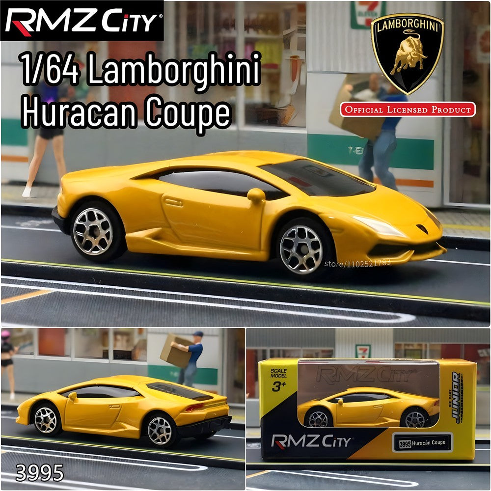 Escala 1:64 Audi R8 V10 Modelo de Carro Réplica Miniatura de Metal Arte Toyota VW Mercedes BMW Coleção de Veículos Presente Brinquedo para Menino