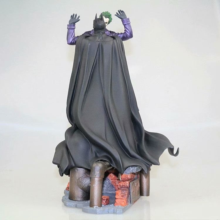 Figuras de Anime em Quadrinhos Arkham Batman Vs Coringa Figura Bruce Wayne Coringa Coleção de Bonecos Modelo Brinquedos Estátua Presentes de Aniversário para Crianças
