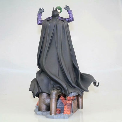 Figuras de Anime em Quadrinhos Arkham Batman Vs Coringa Figura Bruce Wayne Coringa Coleção de Bonecos Modelo Brinquedos Estátua Presentes de Aniversário para Crianças