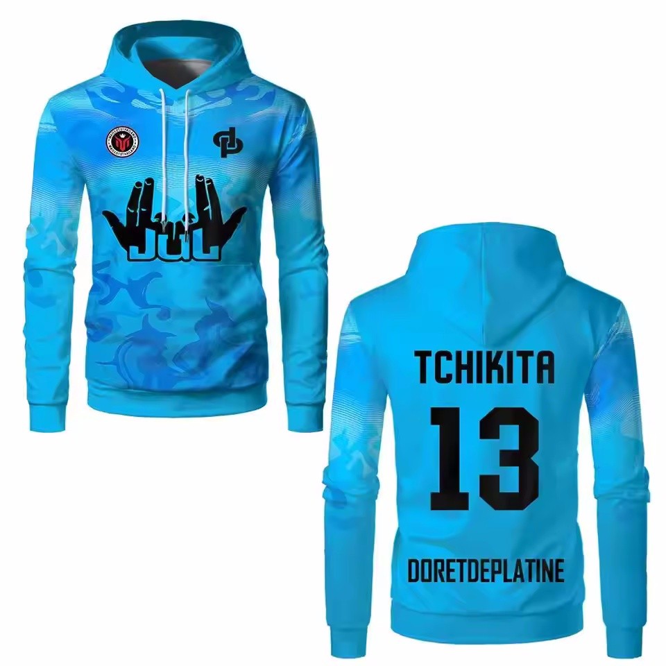 3D Print Men's Women's JUL Toto Ninetta Graphic Hoodies Fashion Sports Long Sleeve Hooded Tops Autumn Winter Outdoor Sweatshirts