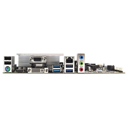 1PC B450M-TI ARGB Motherboard M.2 NVME ARGB PC Motherboard AMD Processor Dual-Channel 4*DDR4 Memory AM4 USB Mainboard