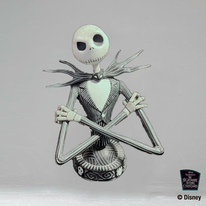 Disney Jun Planning The Nightmare Before Christmas Mayor & Jack Skellington Mini Bust Up Series 1 Action figures Halloween gift