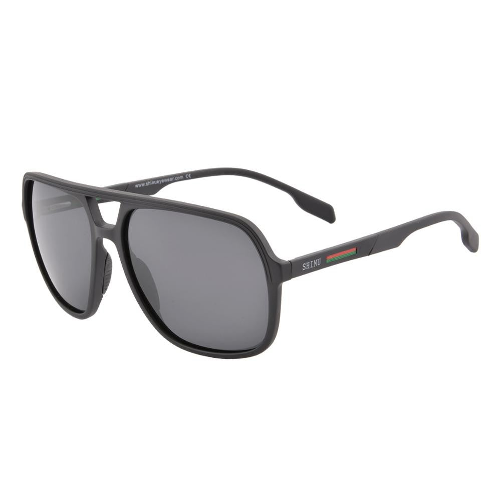 sun glassed for men Polarized Sunglasses men aviator sunglasses polarized Driver Black Goggles Eyewear Rectangle Shades Men