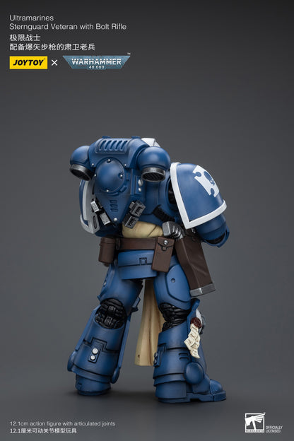 JOYTOY Warhammer 40k 1/18 Action Figures Anime 12,1cm Ultramarines Sternguard Veteran Coleção Modelo Brinquedos