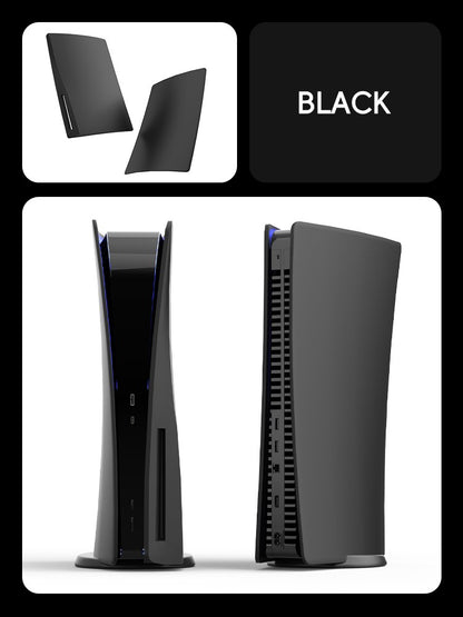 DATA Frog Protective Shell Cover for PS5 Console Full Set Faceplate Replacement Accessories for PS5 Digital Disc Version