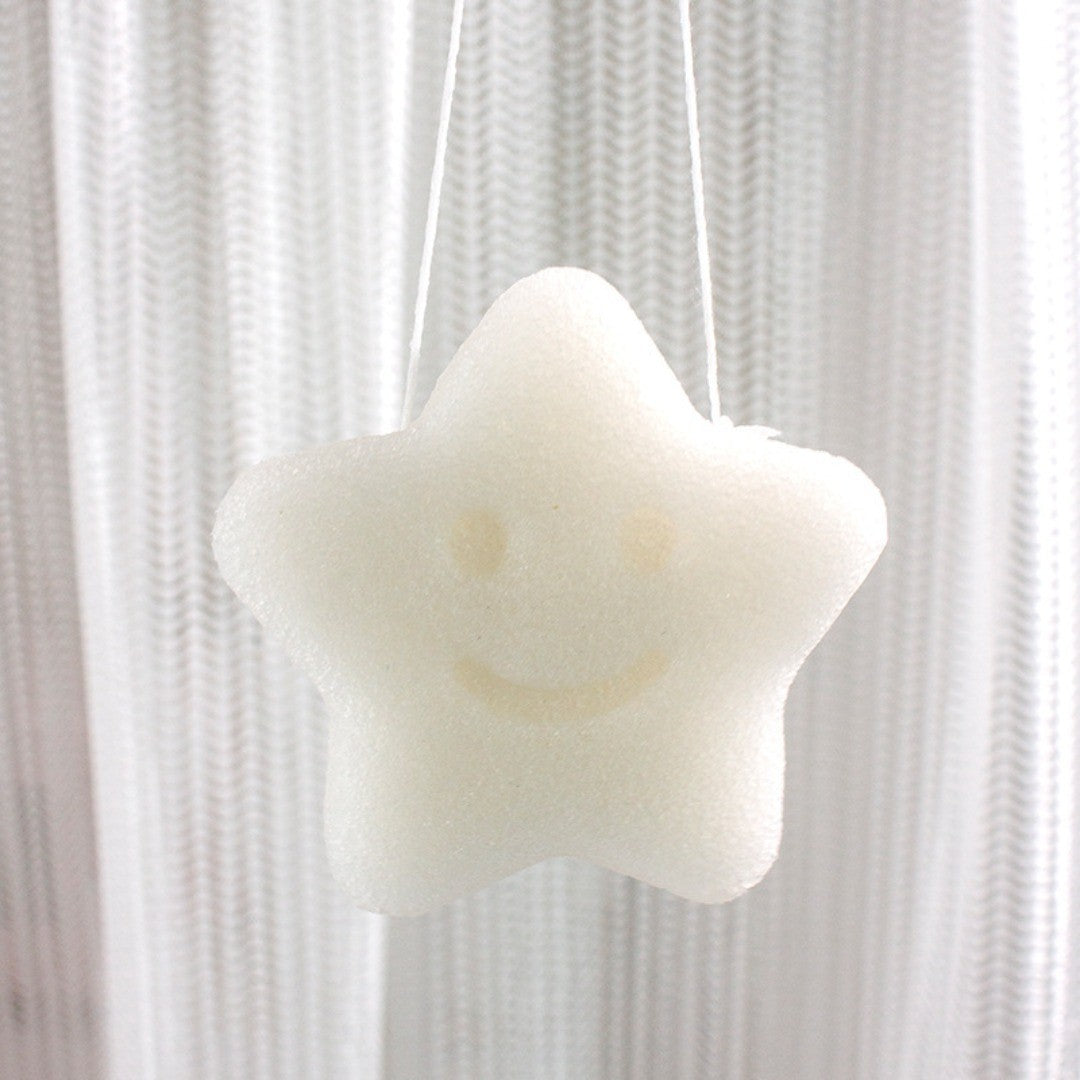 1pc Cute Baby Shower Sponge Cleanser Brush Konjac Harmless Shower Sponge for Face Washing Body Care Bath Rubbing Sponge BathTool