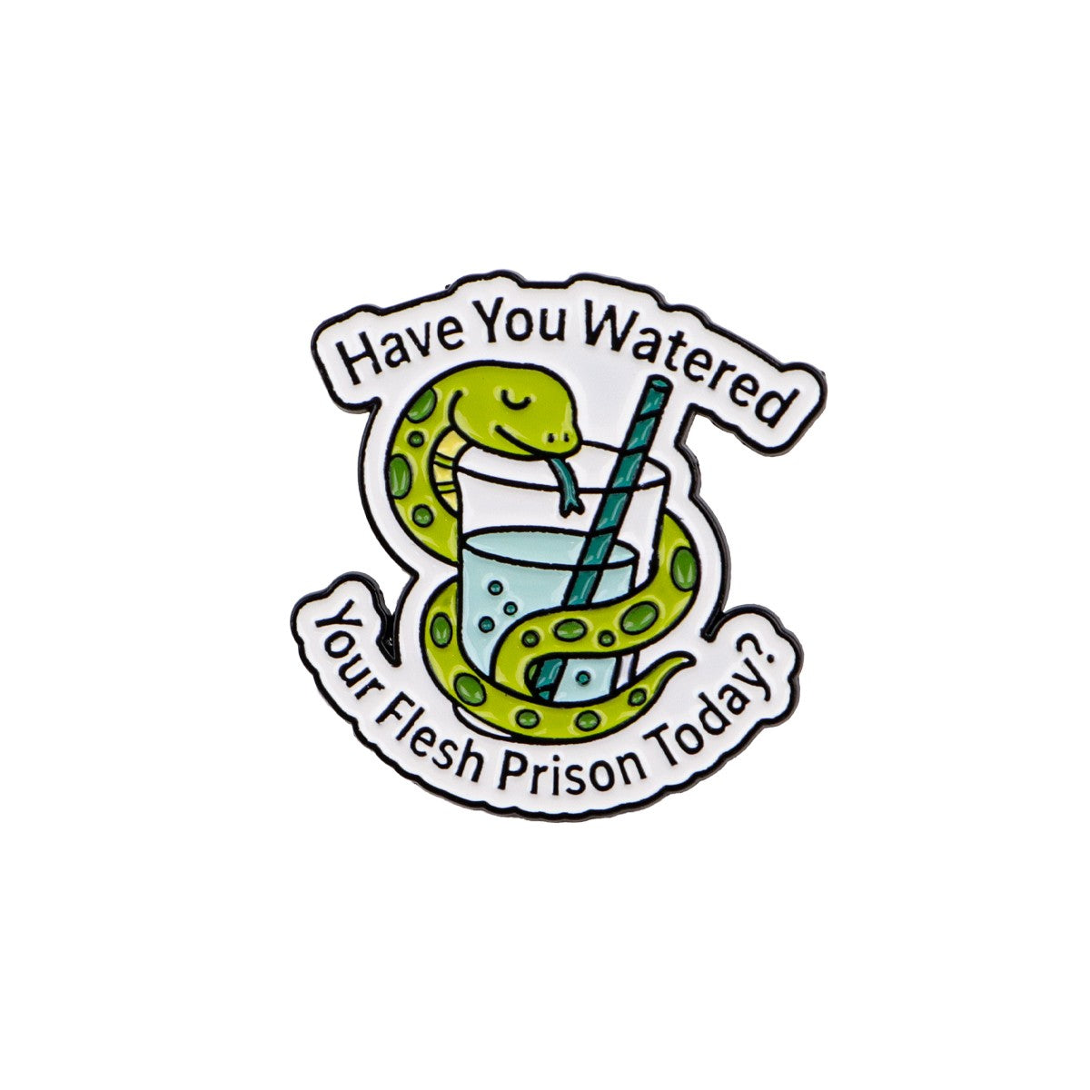 MEMENTO MORI Lapel Pins for Backpack Enamel Pin Cool Men Women Brooch for Clothes Briefcase Badges Jewelry Accessories