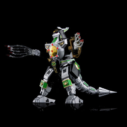 Pré-Venda Power Rangers Lucky Cat Micro Cosmos Mc-05 & Mc-03 Dragon King Caesar Action Figure Colecionável Modelo Montável