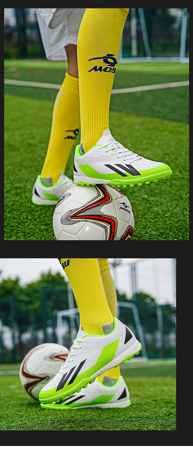 Men High Quality Football Shoes Society Cleats Fast Soccer Shoes Professional Indoor Football Field Boots TF/FG Grass Training