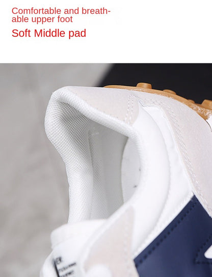 Tênis Feminino Casual Moda Respirável Caminhada Chato Tênis Feminino 2025 Academia Vulcanizado Branco Calçado Feminino