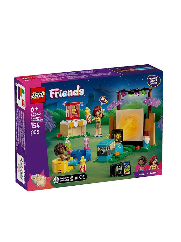 Lego 42642 Noite da Amizade Série Boas Amigas Blocos de Montar Brinquedos Presentes de Dia das Crianças