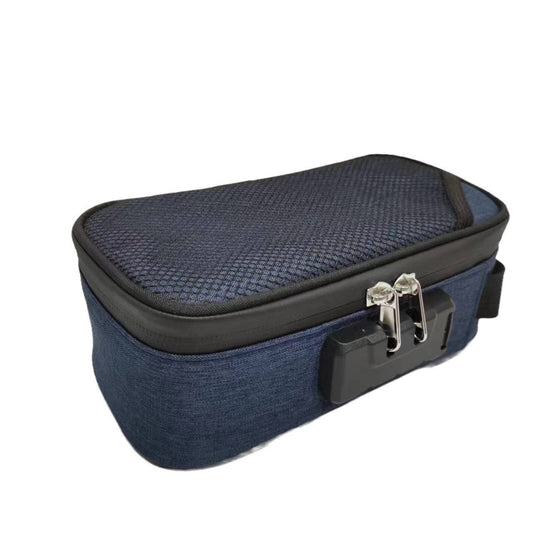 Smell Proof Bag Large-capacity With Lock  Activated Carbon Deodorant Bag Portable Pipe Bag Convenient