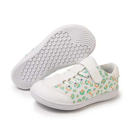 Children's Wide Version Barefoot Shoes Boys And Girls Anti Slip Baby Shoe Childrens Sport Shoe Zero-Drop Healthy Sole Breathable